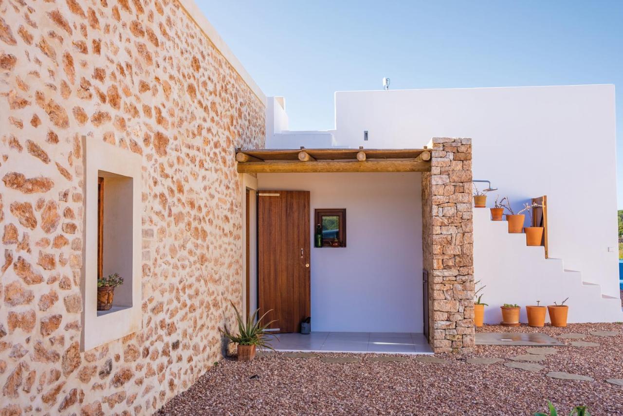 New Luxury Villa - Es Pujol De Na Rita La Mola Buitenkant foto