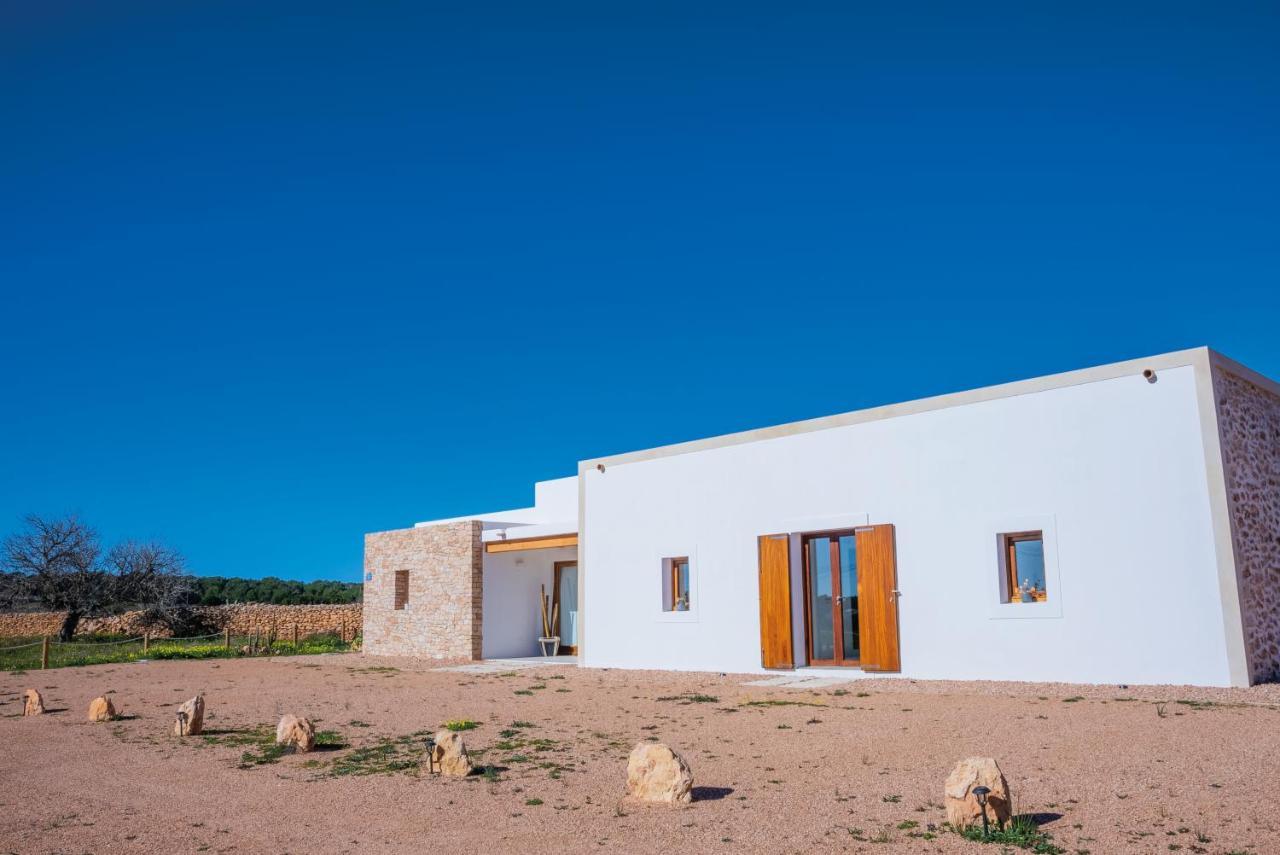 New Luxury Villa - Es Pujol De Na Rita La Mola Buitenkant foto