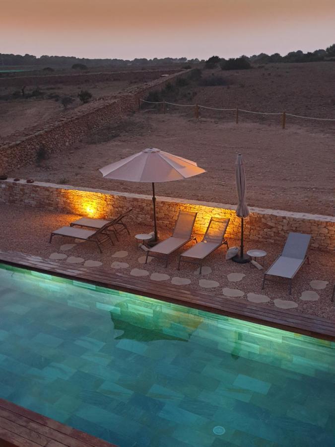 New Luxury Villa - Es Pujol De Na Rita La Mola Buitenkant foto
