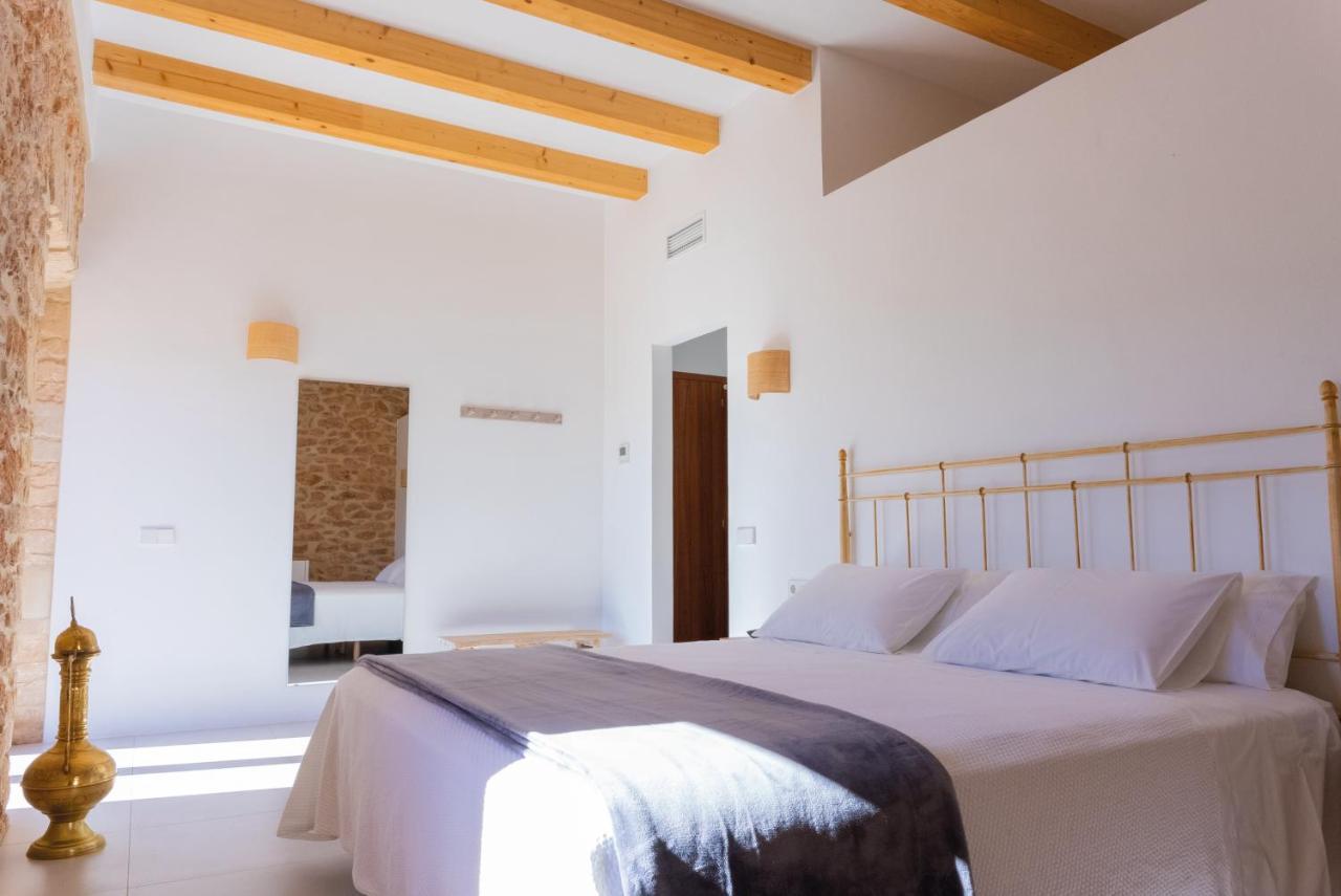 New Luxury Villa - Es Pujol De Na Rita La Mola Buitenkant foto