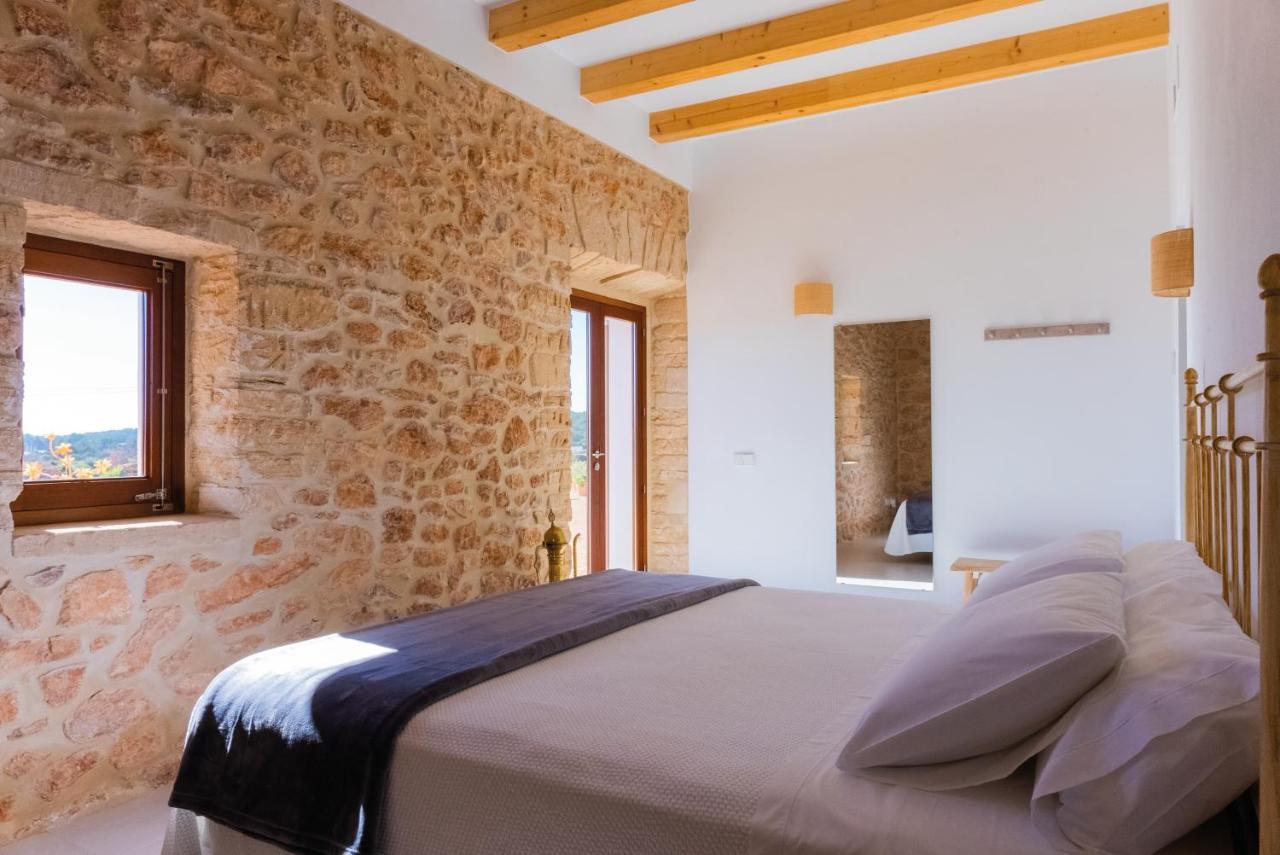 New Luxury Villa - Es Pujol De Na Rita La Mola Buitenkant foto