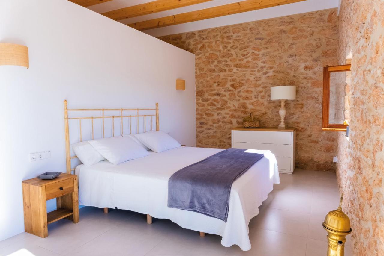 New Luxury Villa - Es Pujol De Na Rita La Mola Buitenkant foto