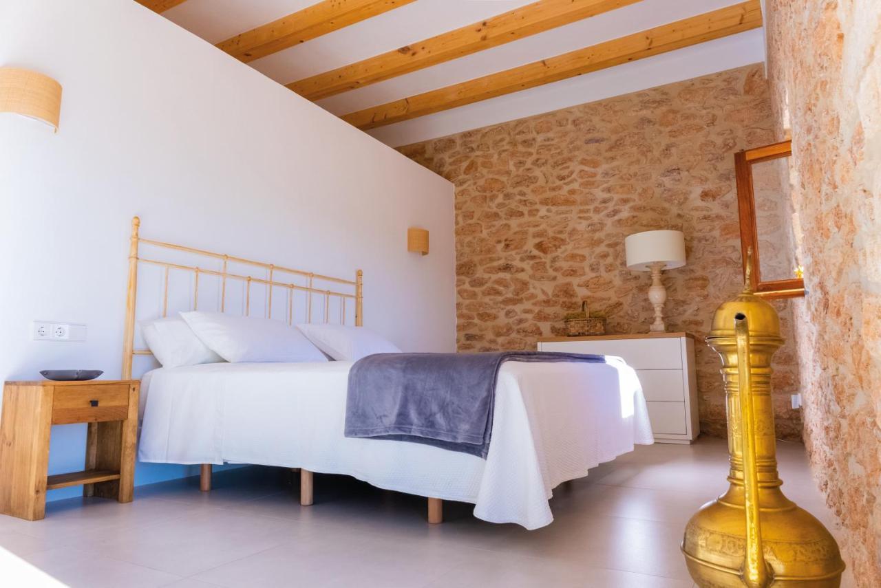 New Luxury Villa - Es Pujol De Na Rita La Mola Buitenkant foto