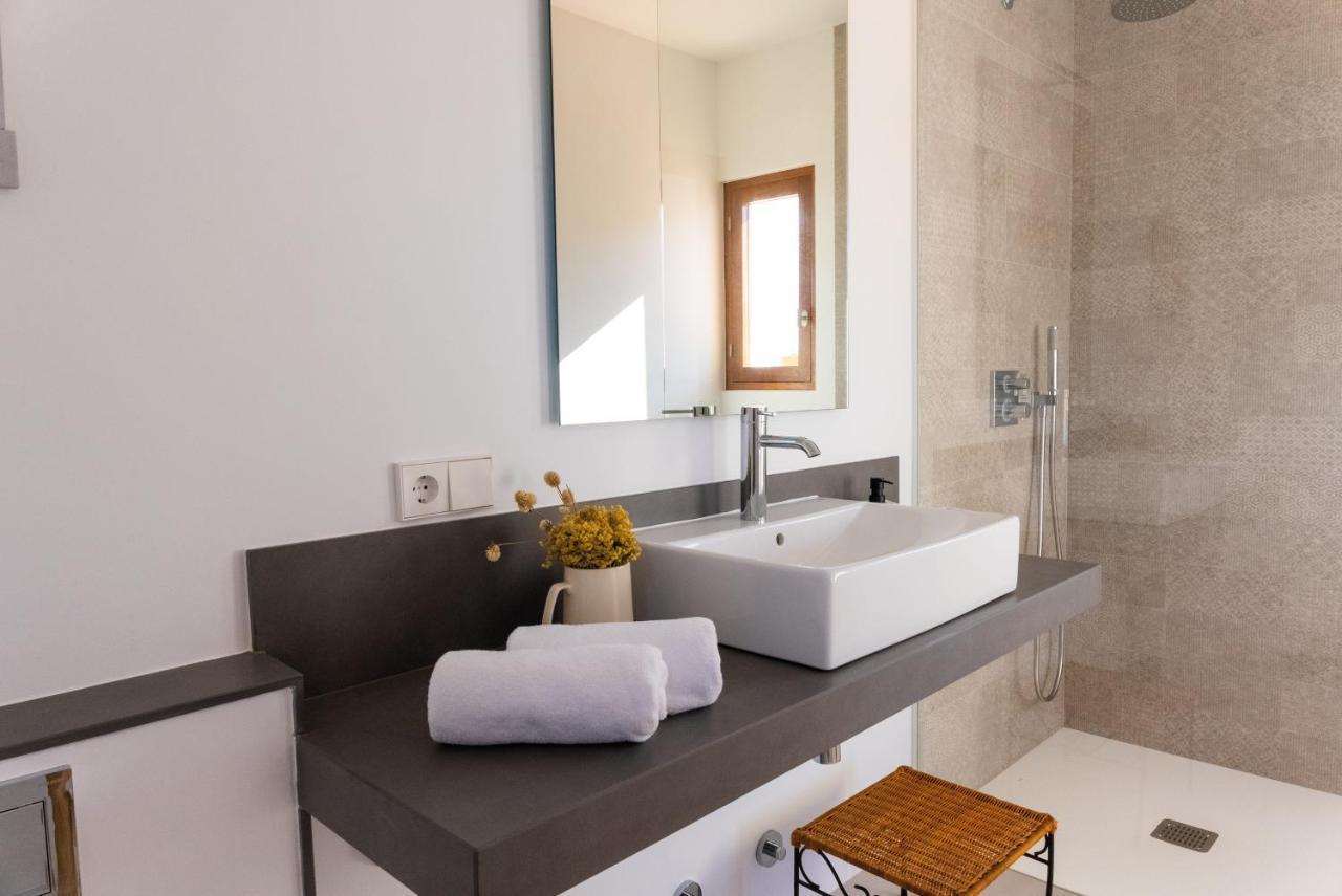 New Luxury Villa - Es Pujol De Na Rita La Mola Buitenkant foto