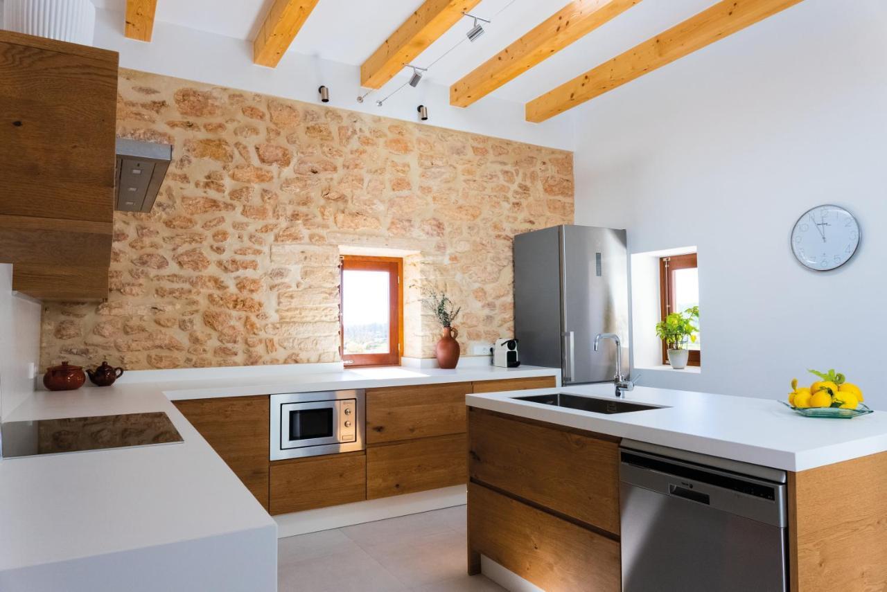 New Luxury Villa - Es Pujol De Na Rita La Mola Buitenkant foto