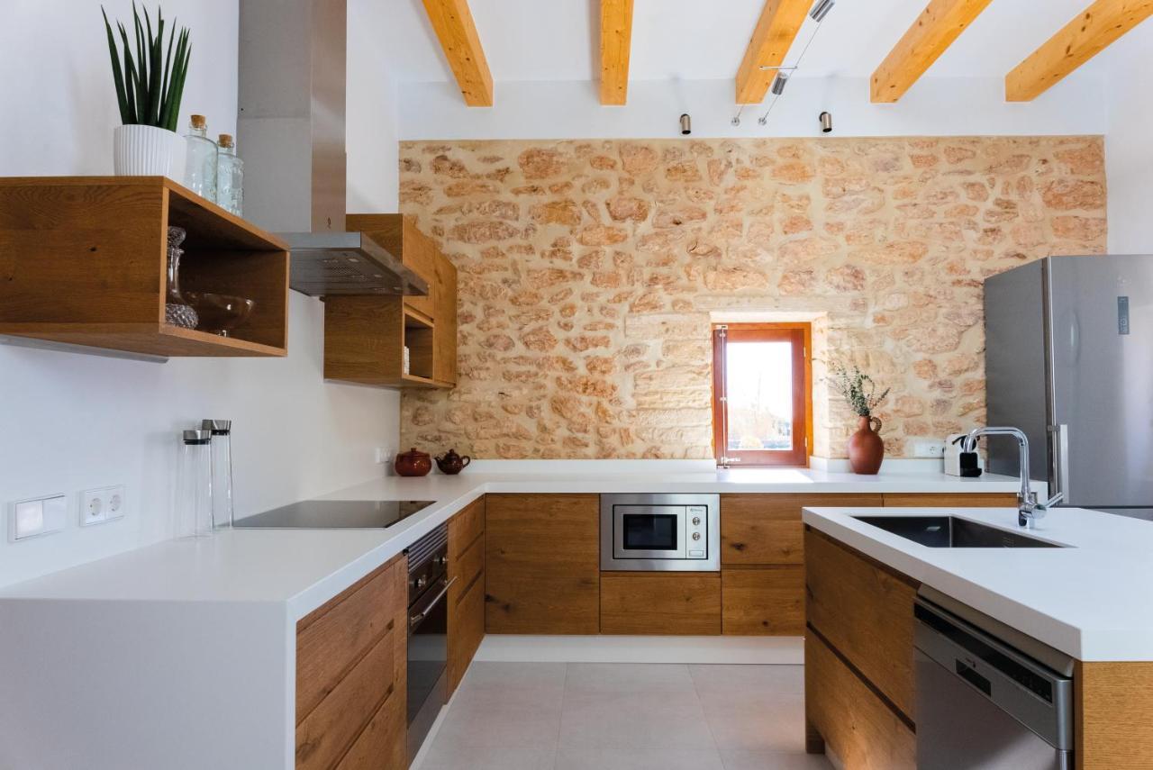 New Luxury Villa - Es Pujol De Na Rita La Mola Buitenkant foto