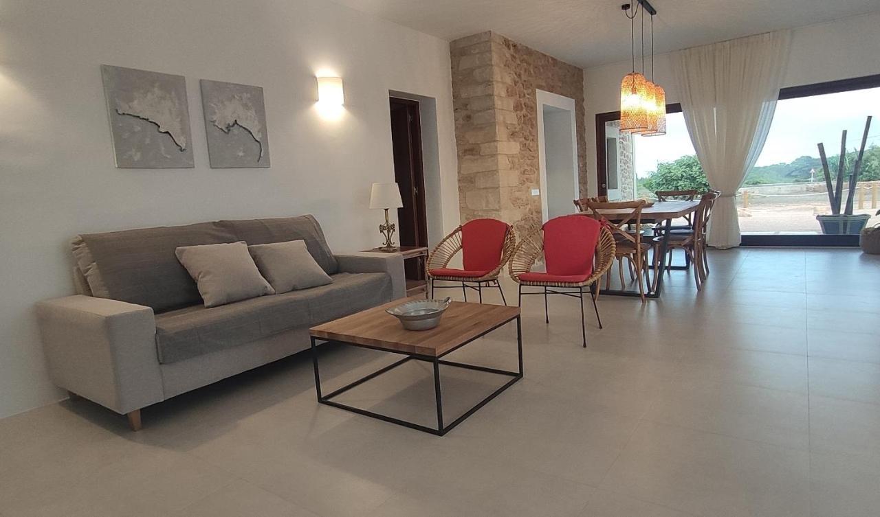 New Luxury Villa - Es Pujol De Na Rita La Mola Buitenkant foto